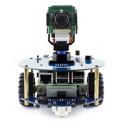 Waveshare AlphaBot2 Robot Building Kit For Raspberry Pi 3 Model B (No Pi), For Raspberry Pi 3 Model B (No Pi)