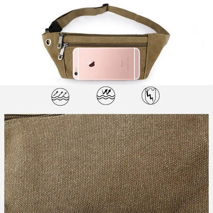 Cavans Single Shoulder Bag Waist Bag Chest Bag Messenger Bag