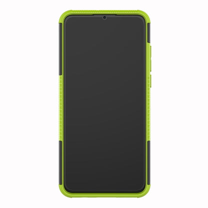 Tire Texture TPU+PC Shockproof Phone Case for Huawei P30 Lite / Nova 4e, with Holder, For Huawei P30 Lite