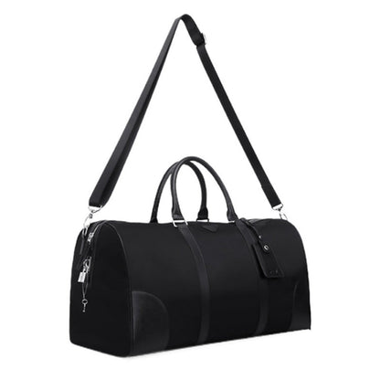 PGM Portable Large Capacity Clothing Bag Nylon Ball Bag for Men, YWB005 Black, YWB005 Blue
