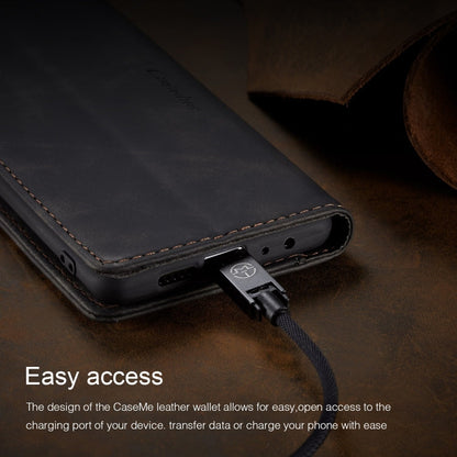 CaseMe Multifunctional Retro Frosted Horizontal Flip Leather Case for Huawei P Smart / Enjoy 7S /  Honor 9 Lite, with Card Slots & Holder & Wallet, For Huawei P Smart