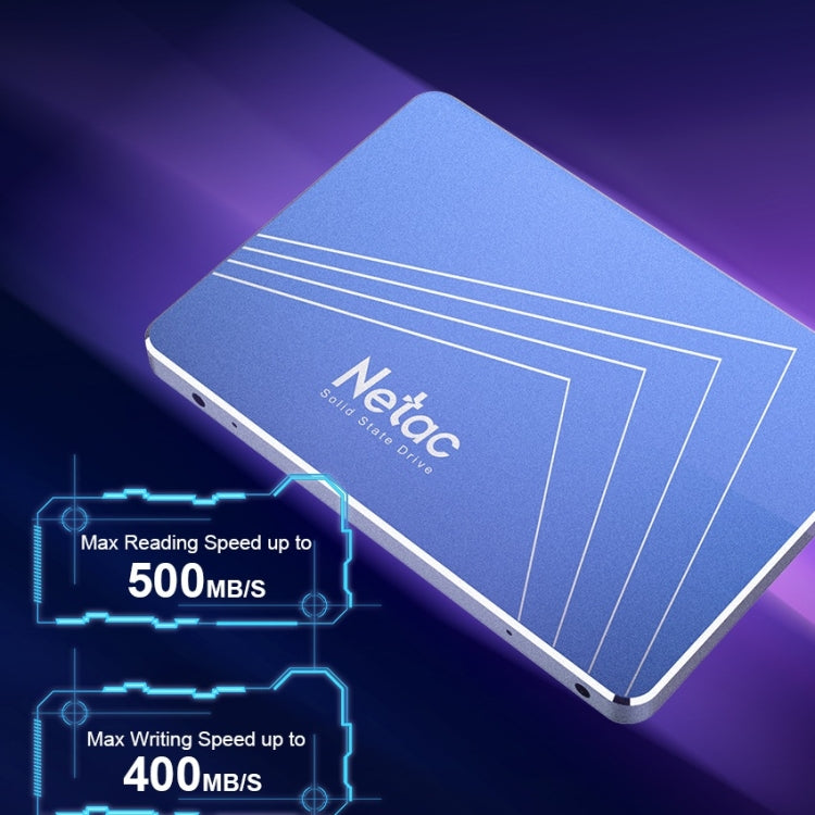 Netac N600S 1TB SATA 6Gb/s Solid State Drive, 1TB