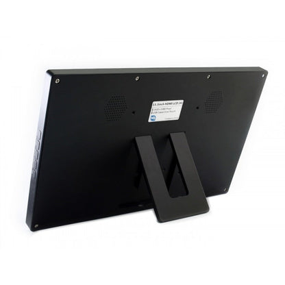 Waveshare 13.3 inch IPS 1920x1080 Capacitive Touch Screen LCD with Toughened Glass Cover, Supports Multi mini-PCs, Multi Systems, 13.3 inch