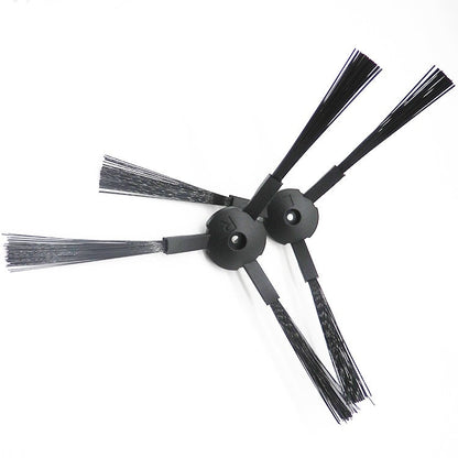 XI295 2 Pairs K614 Side Brushes + 3 PCS K636 Rags + 3 PCS I207 Filters for ILIFE A4