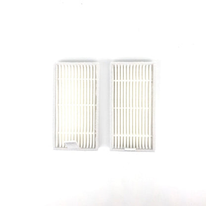 XI242 3 Pairs K614 Side Brushes + 6 PCS I208 Filters+ 3 PCS I201 Rags Set for ILIFE V5S Pro / V50 / V5S, XI242