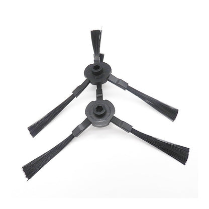XI246 5 Pairs K614 Side Brushes + 2 PCS I201 Rags Set for ILIFE V3S Pro / V3S / V5S Pro / V50 / V5S, XI246