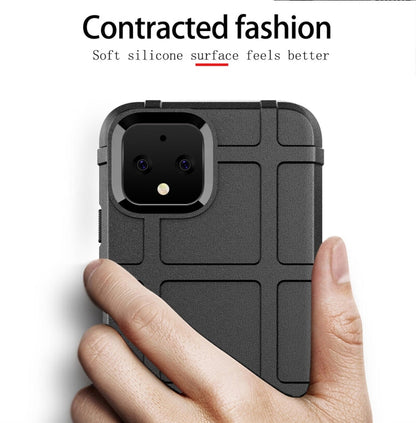 Shockproof Protector Cover Full Coverage Silicone Case for Google Pixel 4, For Google Pixel 4