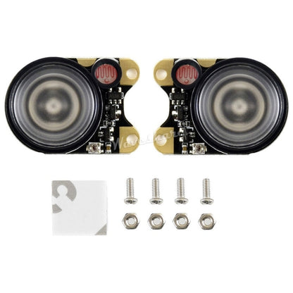 Waveshare IMX219-160IR 8MP 160 Degree FOV Infrared Camera, Applicable for Jetson Nano