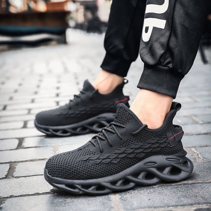 Jiefu Breathable Flying Fabric Anti Smashing And Anti Piercing Insulating Safety Shoes, 36, 40, 41, 42, 45