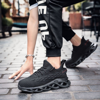Jiefu Breathable Flying Fabric Anti Smashing And Anti Piercing Insulating Safety Shoes, 36, 40, 41, 42, 45