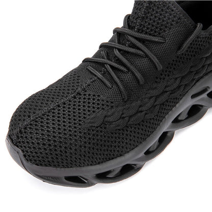 Jiefu Breathable Flying Fabric Anti Smashing And Anti Piercing Insulating Safety Shoes, 36, 40, 41, 42, 45