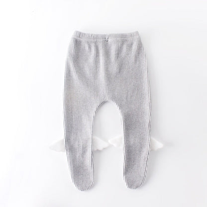 Infant Baby Cute Angel Wings Base Socks, white_80, white_90, 66, 73, 80, 90, white Plus Velvet_66, white Plus Velvet_73, white Plus Velvet_80, white Plus Velvet_90