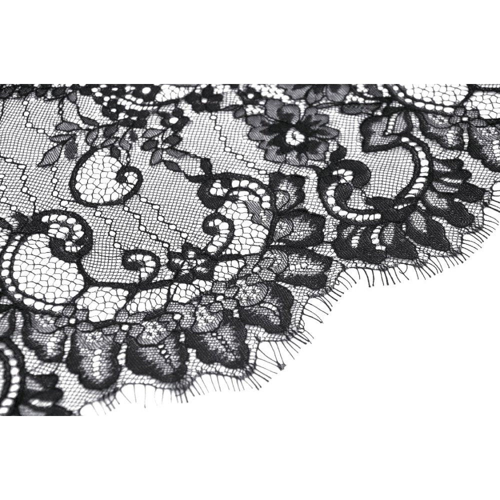 Dark In Love Zathura Off The Shoulder Lace Maxi Dress