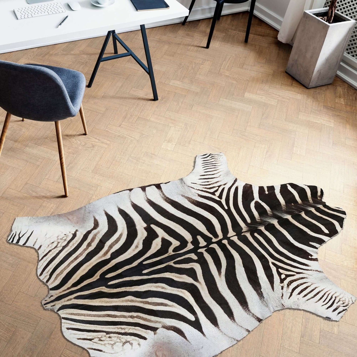 Premium Large Faux Hides Animal Print Rug