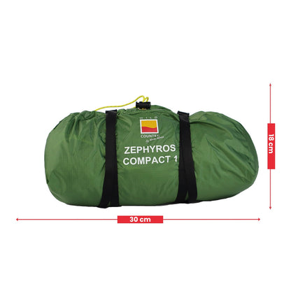 Wild Country Zephyros Compact 1 Tent With Foot Print