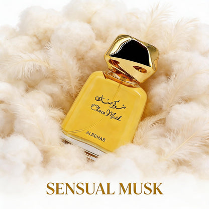 Choco Musk Cologne by A CENTER – 100ML EDP for Women & Men, Warm Spicy Gourmand with Chocolate & Vanilla
