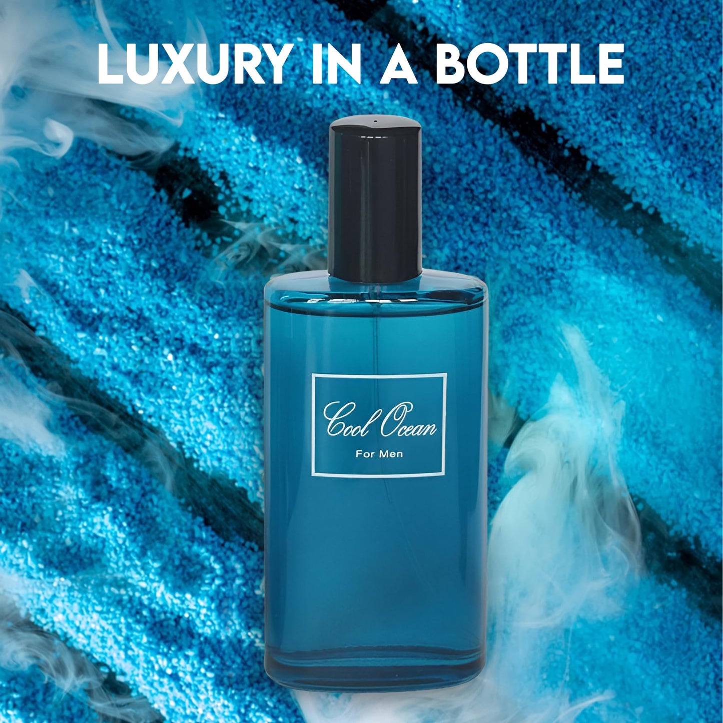 A CENTER Cool Ocean Cologne for Men | Long-Lasting 3.4 oz