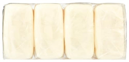 A LA MAISON Goat Milk Bar Soap | Unscented, Triple French Milled Hand & Body Bar (4 x 3.5 oz)