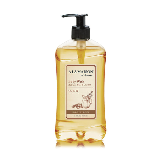 A LA MAISON Oat Milk Body Wash – 25.36 fl oz, 1 Pack