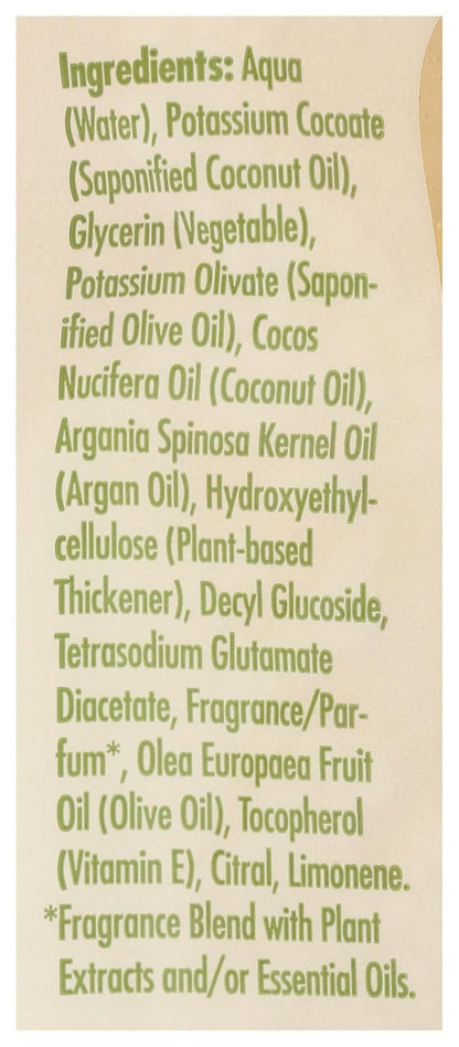 A La Maison Provence Lemon Liquid Hand Soap Refill – Natural, Plant-Based, Essential Oils, 2-Pack 33.8 oz