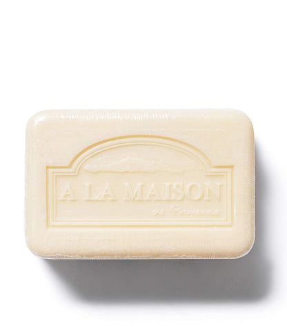 A LA MAISON Rose Lilac Bar Soap – Triple French Milled Natural Hand Soap (8.8 oz)