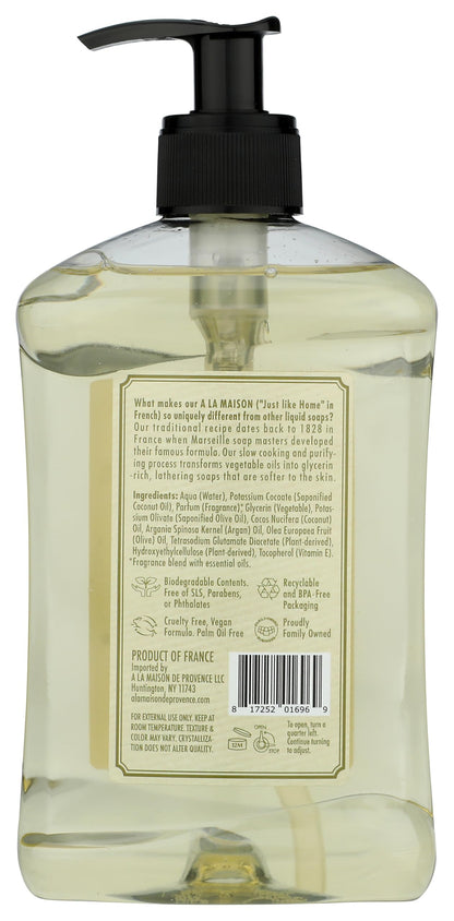 A LA MAISON White Ginger Hand Wash – Plant-Based, Vegan, Cruelty-Free, Made in France | 16.9 Fl Oz