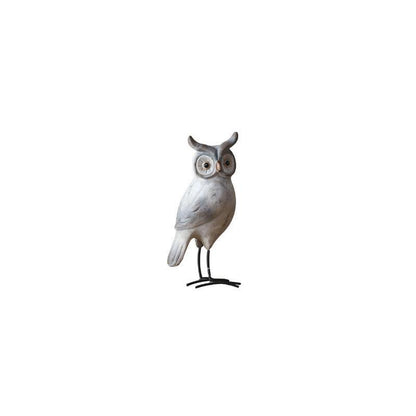 A Set Of Three Owls, Decoration