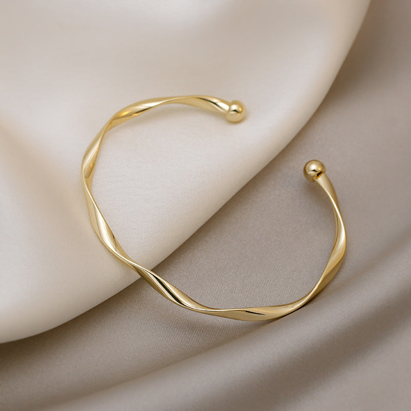 Tide Twisted Simple Bracelet