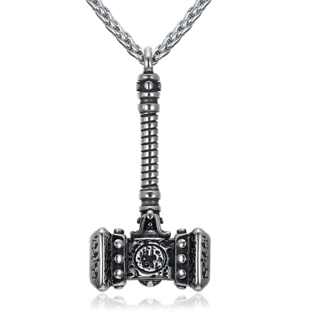 Vintage Nordic Viking Chains