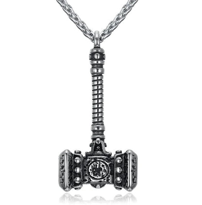 Vintage Nordic Viking Chains