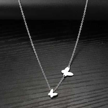 Butterfly Pendant Necklace