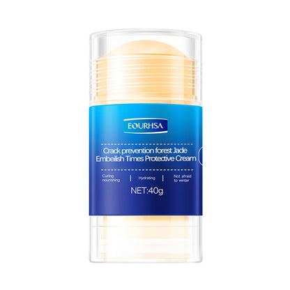 Moisturizer Solid Stick, Dry Moisturizer Stick - Deep Moisturizing Hand And Foot Balm, Powerful Nourishing Stick