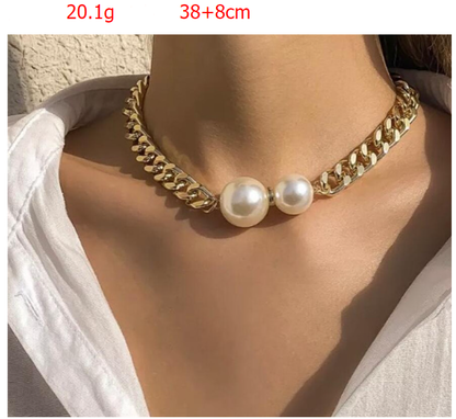 Fashion Personality Pearl Necklaces
