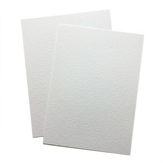 A4 Hammered White Card Stock (297mmx210mm) 255gsm - Stella Weds®