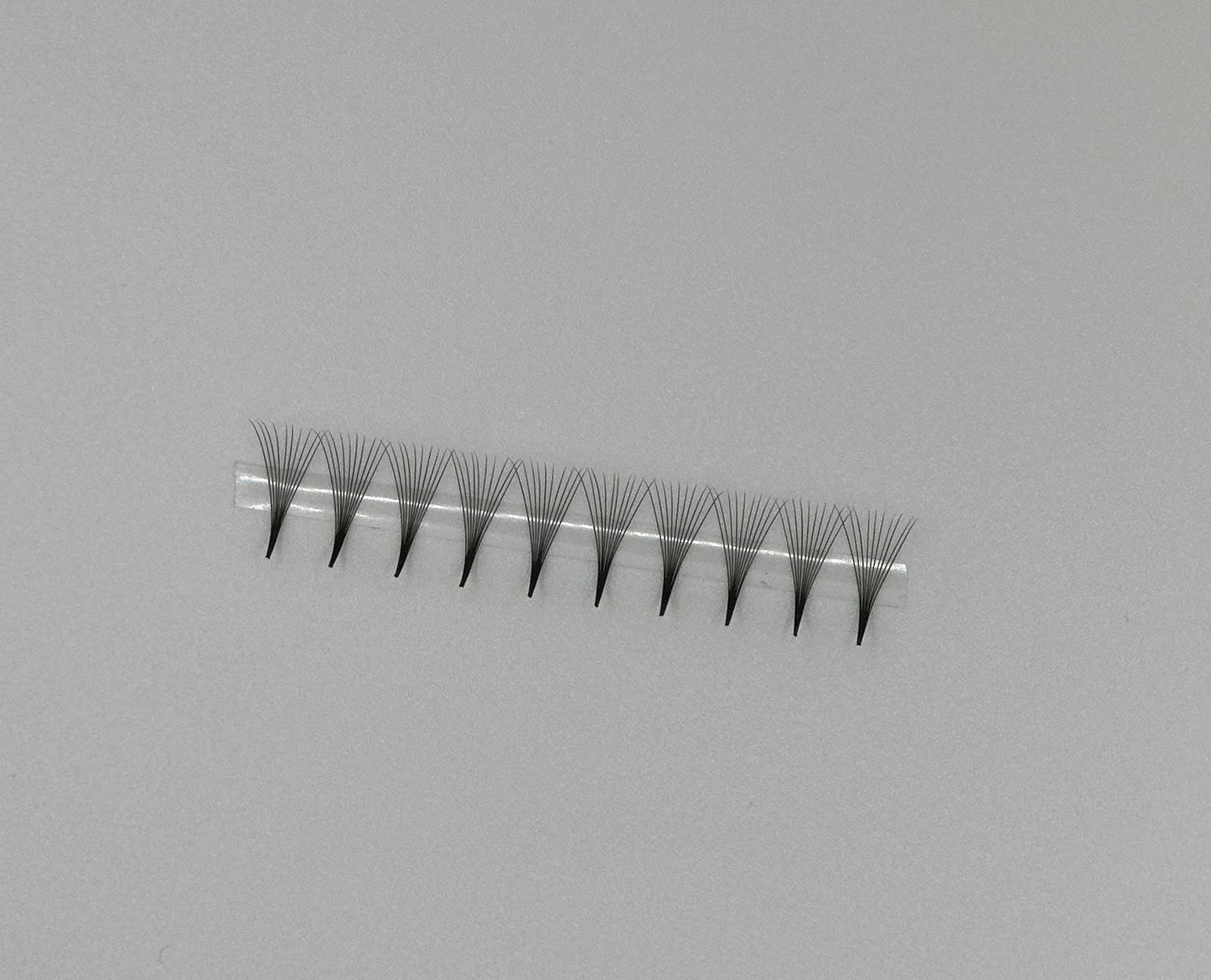 Pre-made 10D Narrow Fans - 1200 Fans