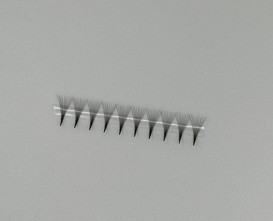 Pre-made 10D Narrow Fans - 1200 Fans