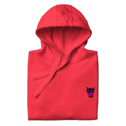 Pup Play Hub Hoodie Pink