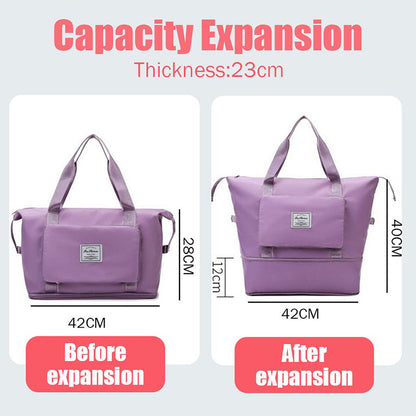 Foldable Waterproof Travel Bags - Large