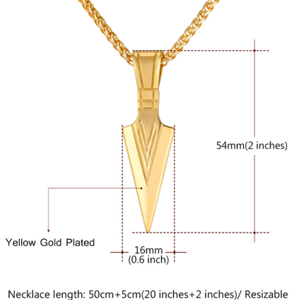 Spear Necklace