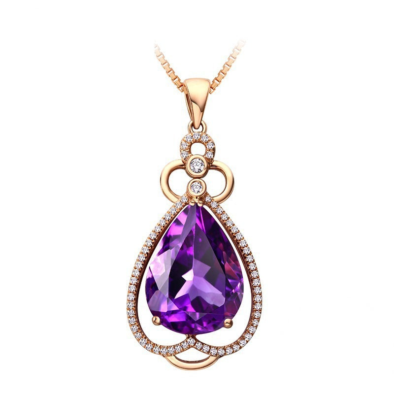 Rose Gold Jewelry Set