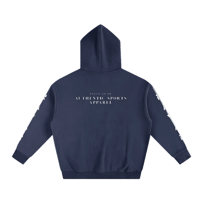 Ravar Arm-Print Heavyweight Hoodie