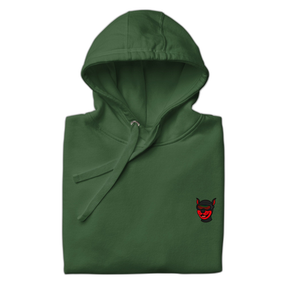 Pup Play Hoodie Red