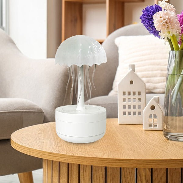 Jellyfish Aesthetic Aromatherapy Diffuser with 7-Color LED Light