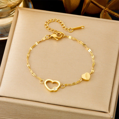 Luxury Women’s Titanium Steel Bracelets