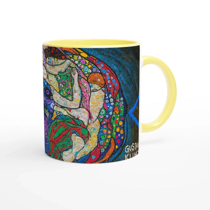 🎨 Klimt Graffiti Art Mug – A Modern Twist on a Masterpiece ☕