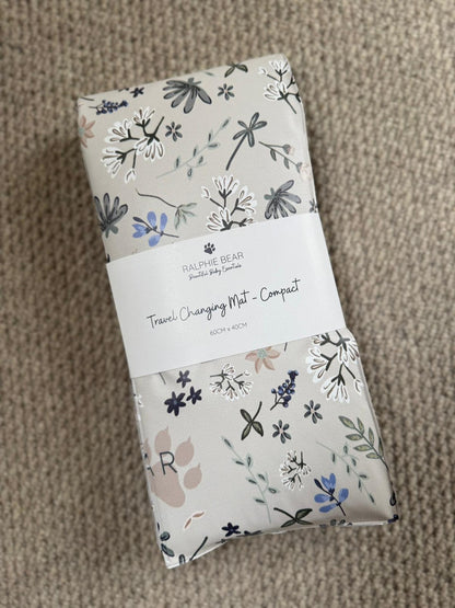 Wildflower Compact Travel Mat