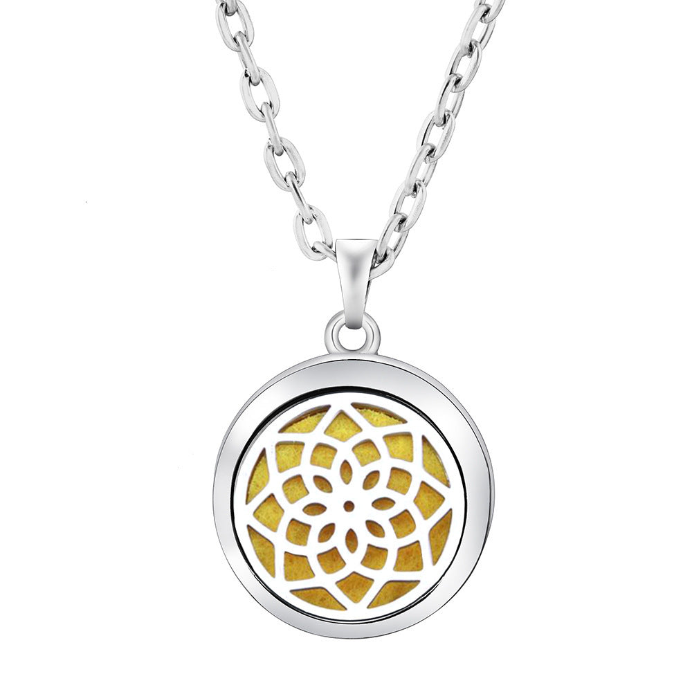 Perfume Locket Necklace