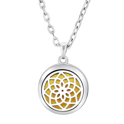 Perfume Locket Necklace
