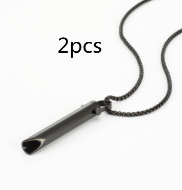 Breathing Pressure Relief Necklace