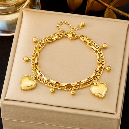 Luxury Women’s Titanium Steel Bracelets